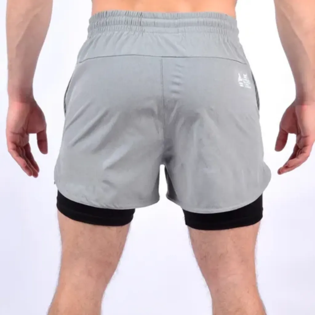 Pantalon Hombre Microfibra Verano+ Short Con Calza gs