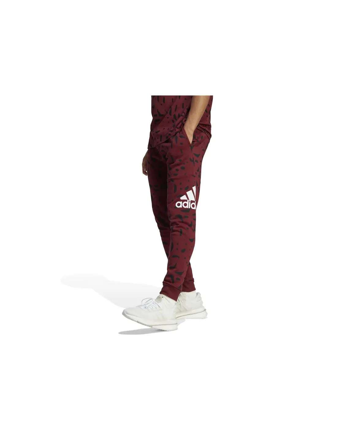 Pantalones adidas Bl Ft Pt Aop Hombre