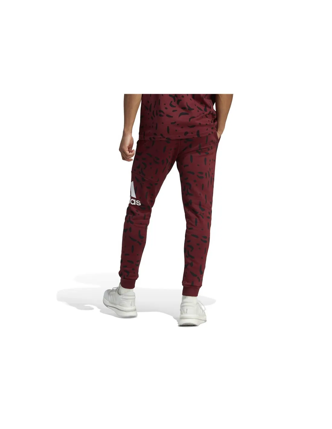 Pantalones adidas Bl Ft Pt Aop Hombre