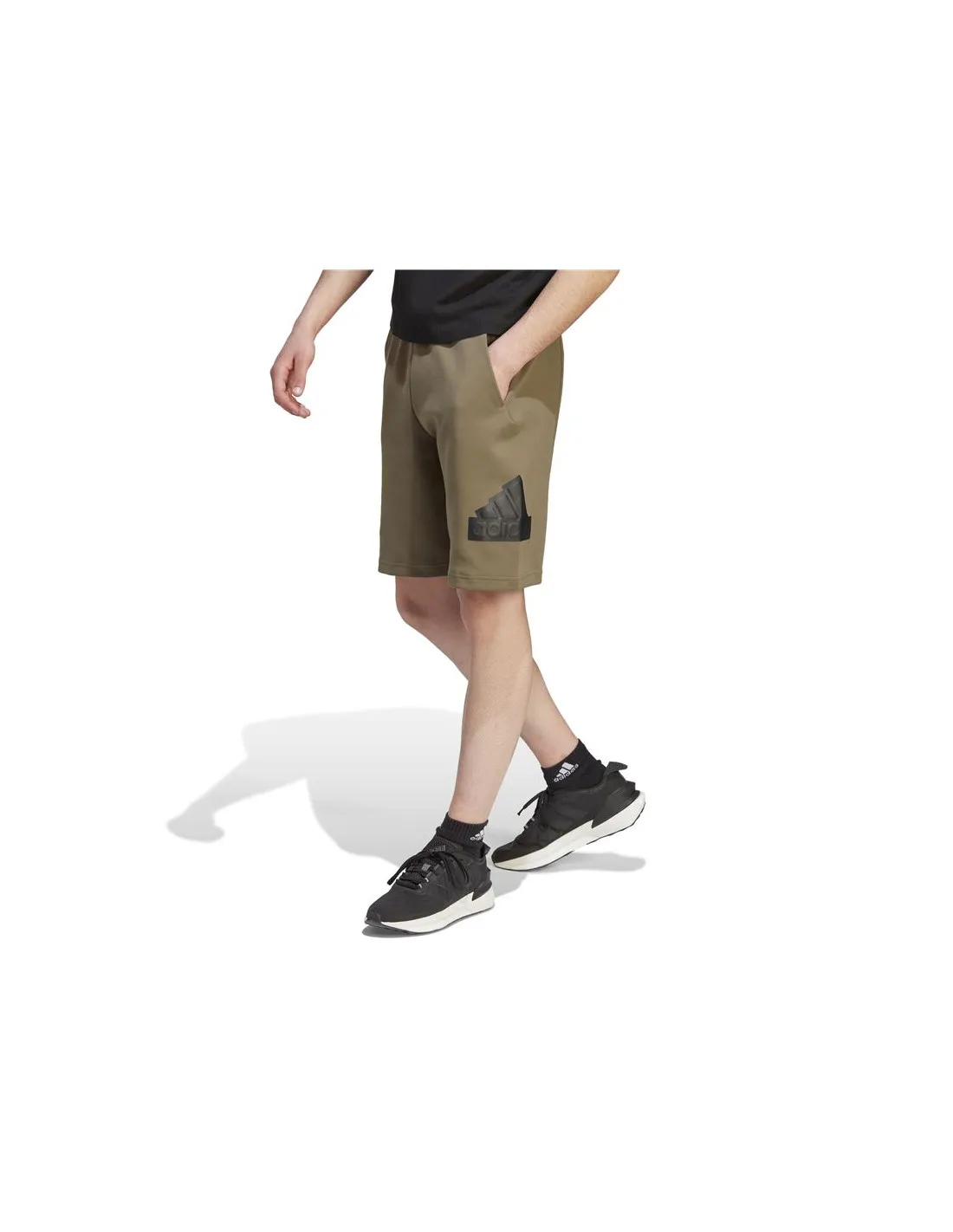 Pantalones adidas Fi Bos Sho Hombre