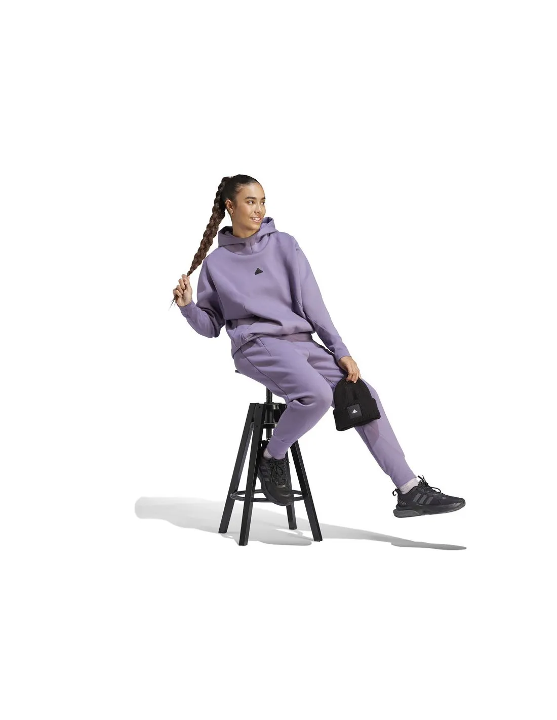 Pantalones adidas Z.N.E. Pt Mujer