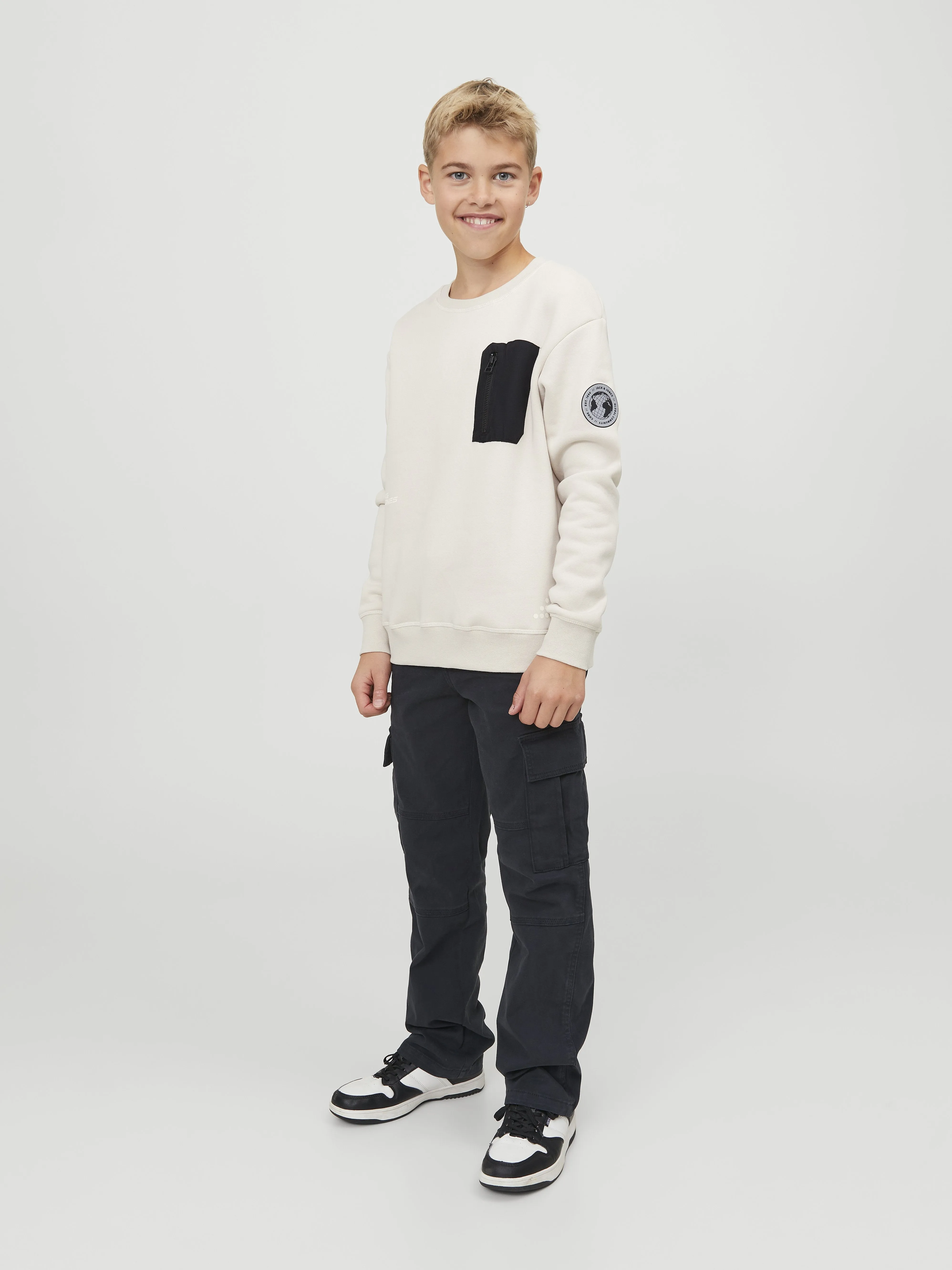 Pantalones cargo Bebés | Negro | Jack & Jones®