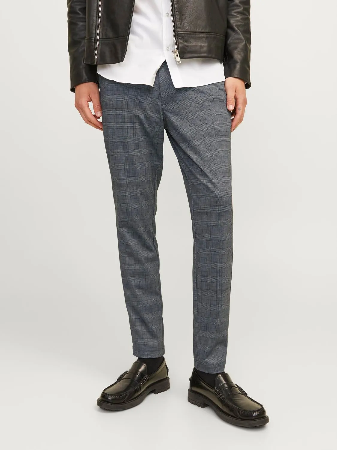 Pantalones chinos Corte slim | Gris oscuro | Jack & Jones®