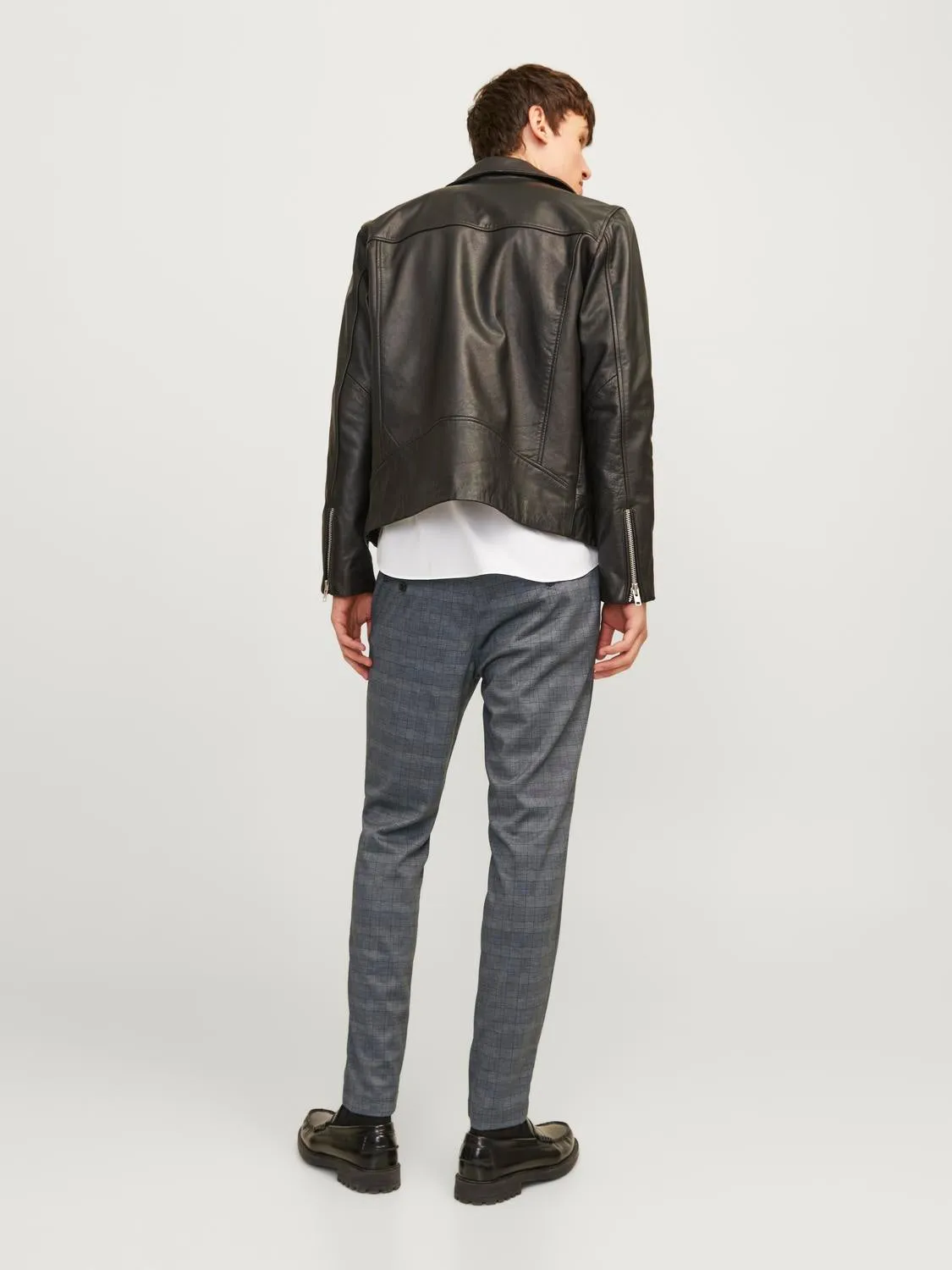 Pantalones chinos Corte slim | Gris oscuro | Jack & Jones®