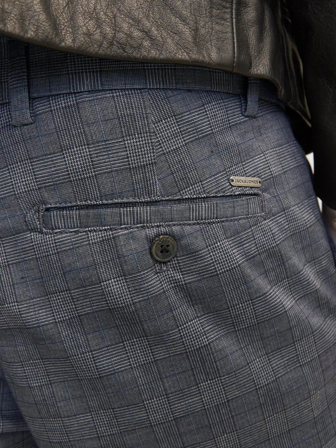 Pantalones chinos Corte slim | Gris oscuro | Jack & Jones®