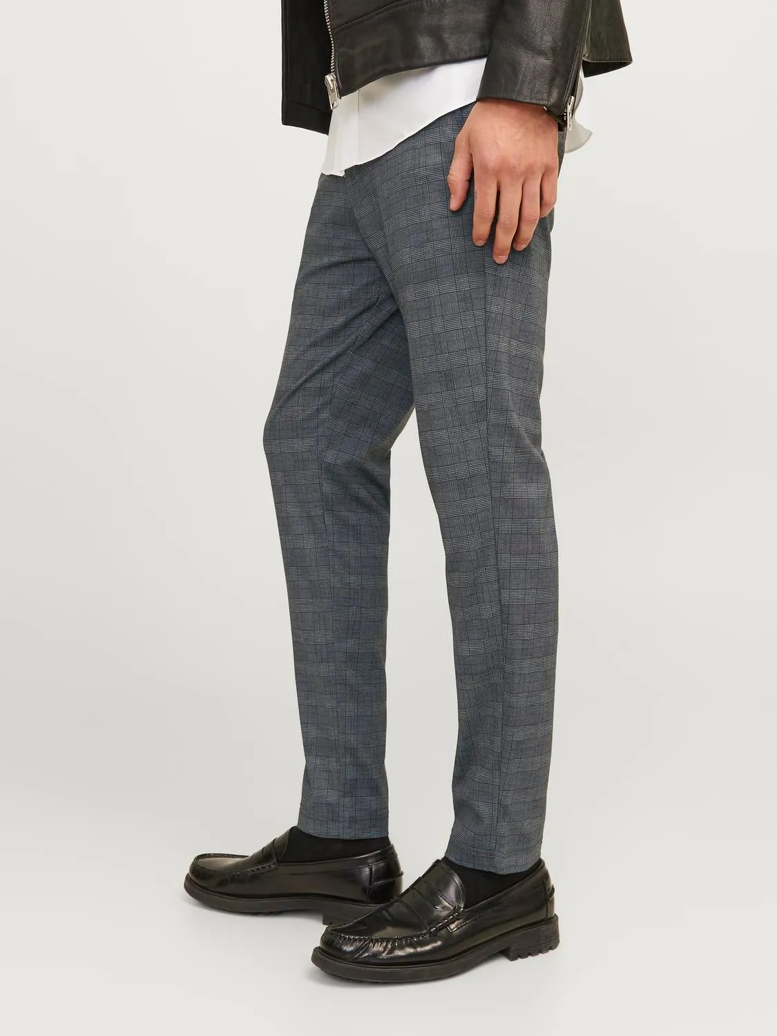 Pantalones chinos Corte slim | Gris oscuro | Jack & Jones®