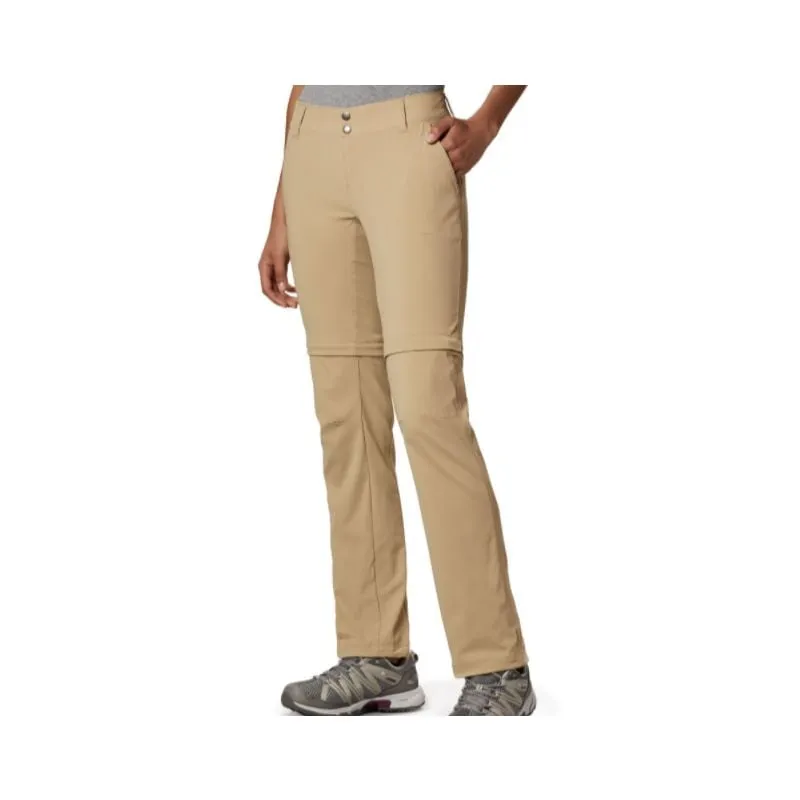 Pantalones convertibles para mujer Columbia Saturday Trail II (British Tan)