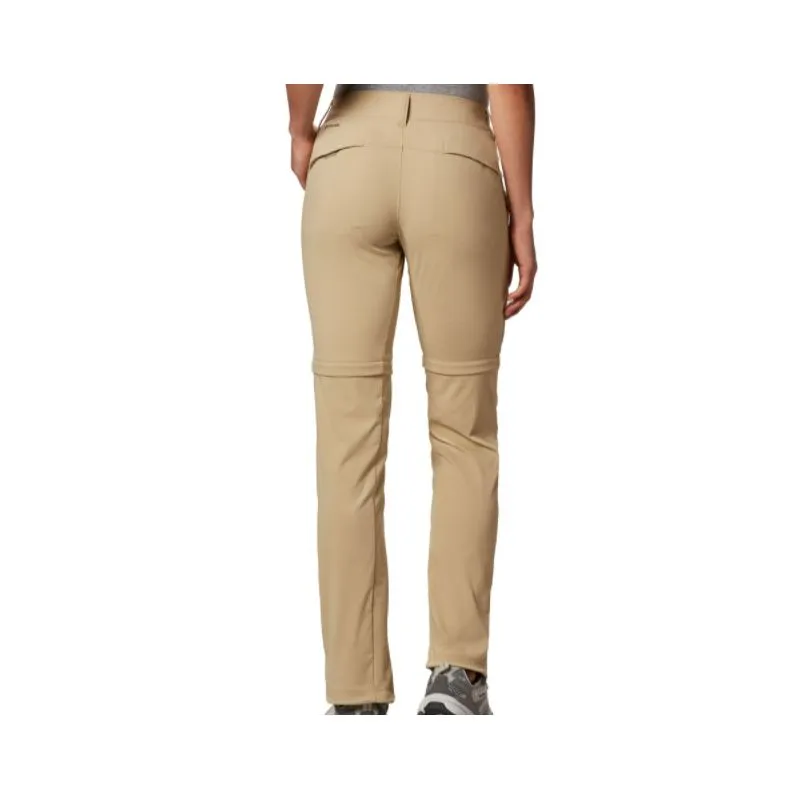Pantalones convertibles para mujer Columbia Saturday Trail II (British Tan)