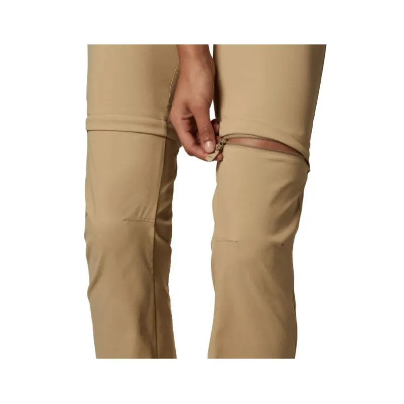 Pantalones convertibles para mujer Columbia Saturday Trail II (British Tan)