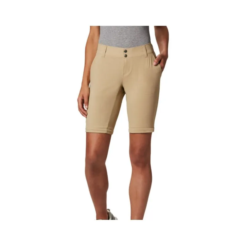 Pantalones convertibles para mujer Columbia Saturday Trail II (British Tan)