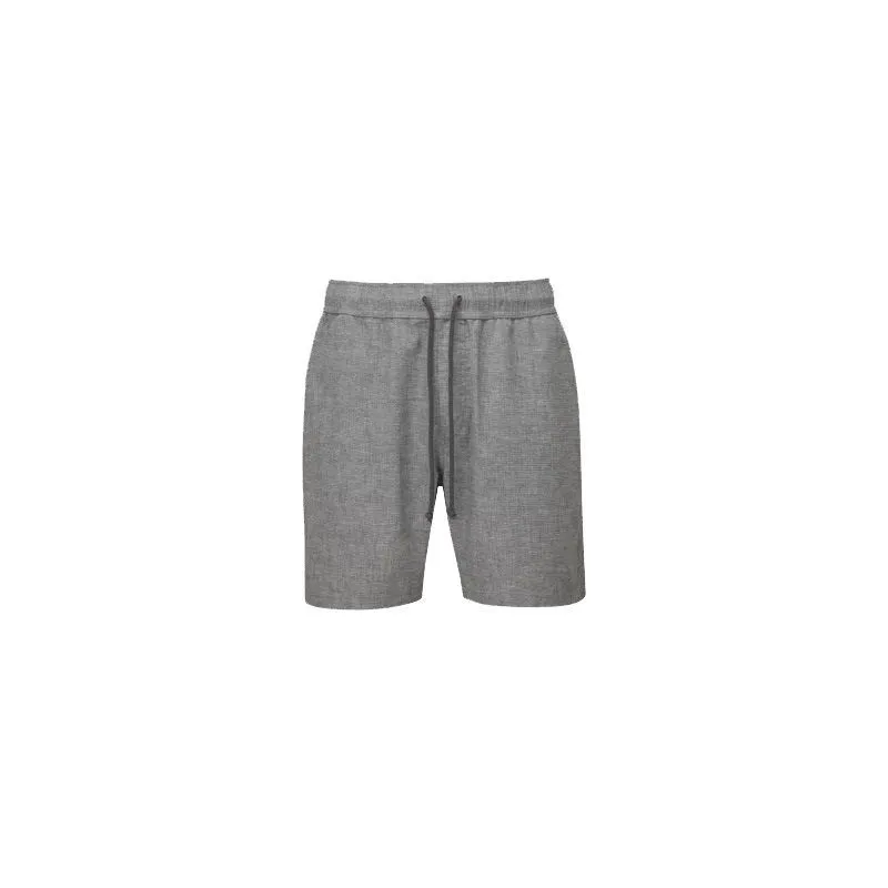 Pantalones cortos de cáñamo Tentree Joshua (gris granito) hombre