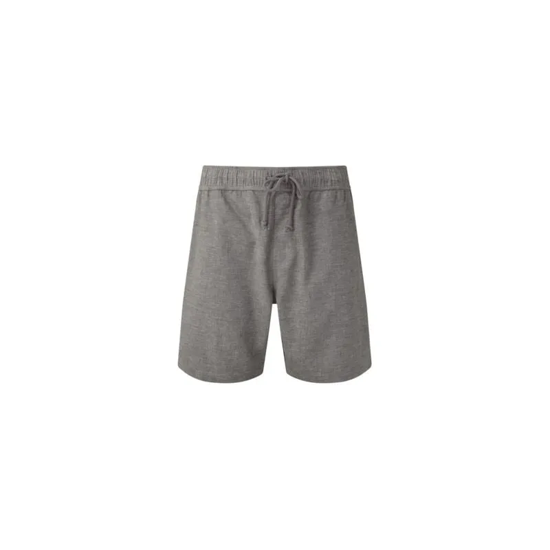 Pantalones cortos de cáñamo Tentree Joshua (gris gárgola) Hombres