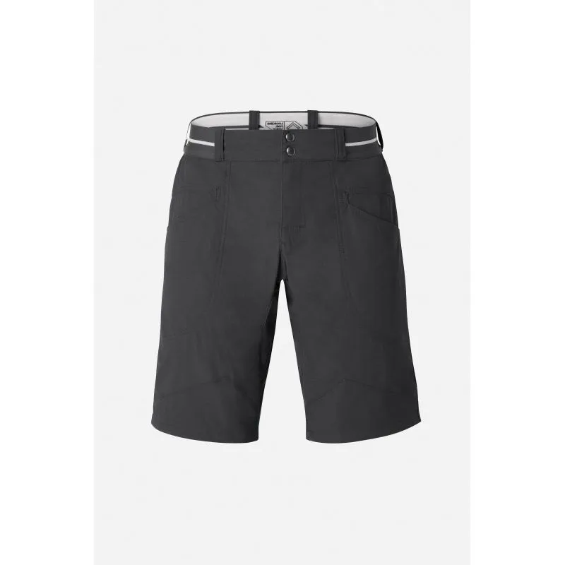 Pantalones cortos de escalada para hombre Looking for wild Pro Model (Pirate Black)