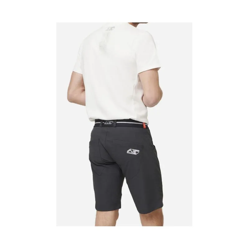 Pantalones cortos de escalada para hombre Looking for wild Pro Model (Pirate Black)