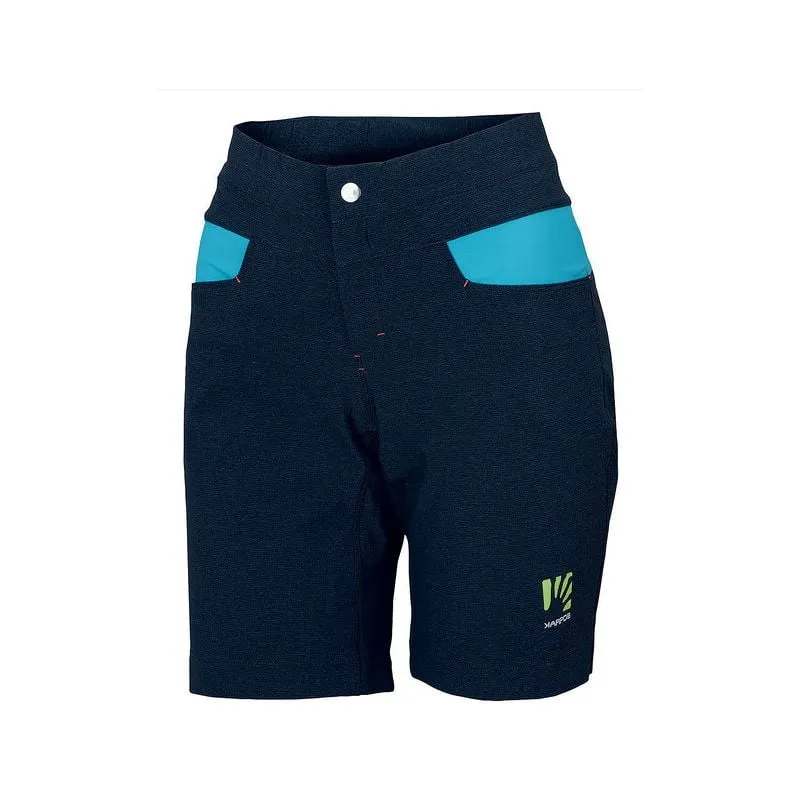 Pantalones cortos de mujer Karpos Dolada (sky captain/bluebird)