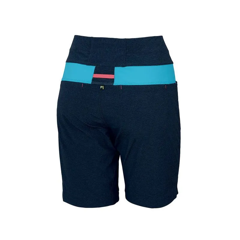 Pantalones cortos de mujer Karpos Dolada (sky captain/bluebird)