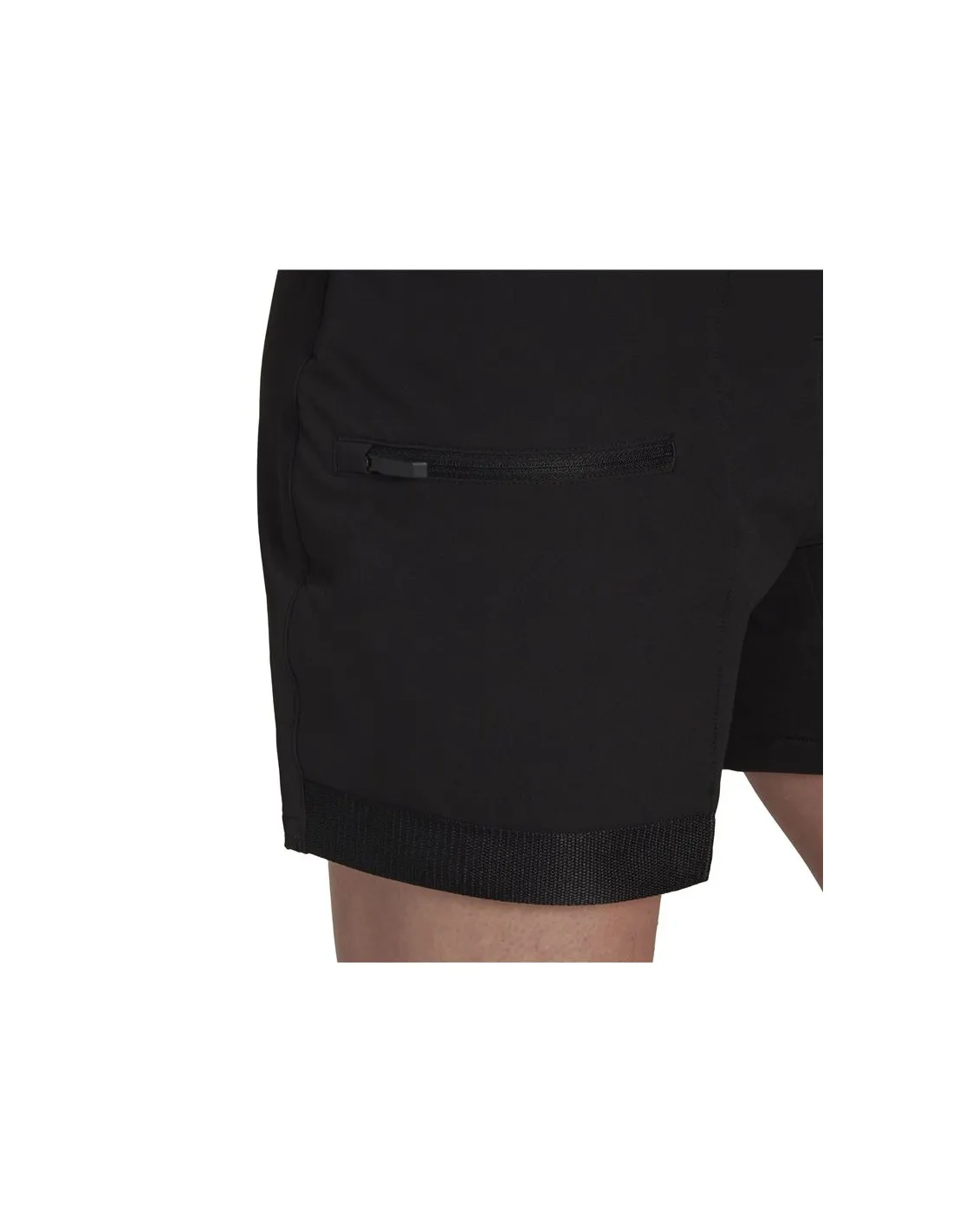 Pantalones cortos de senderismo adidas Terrex Zupahike Mujer Bk