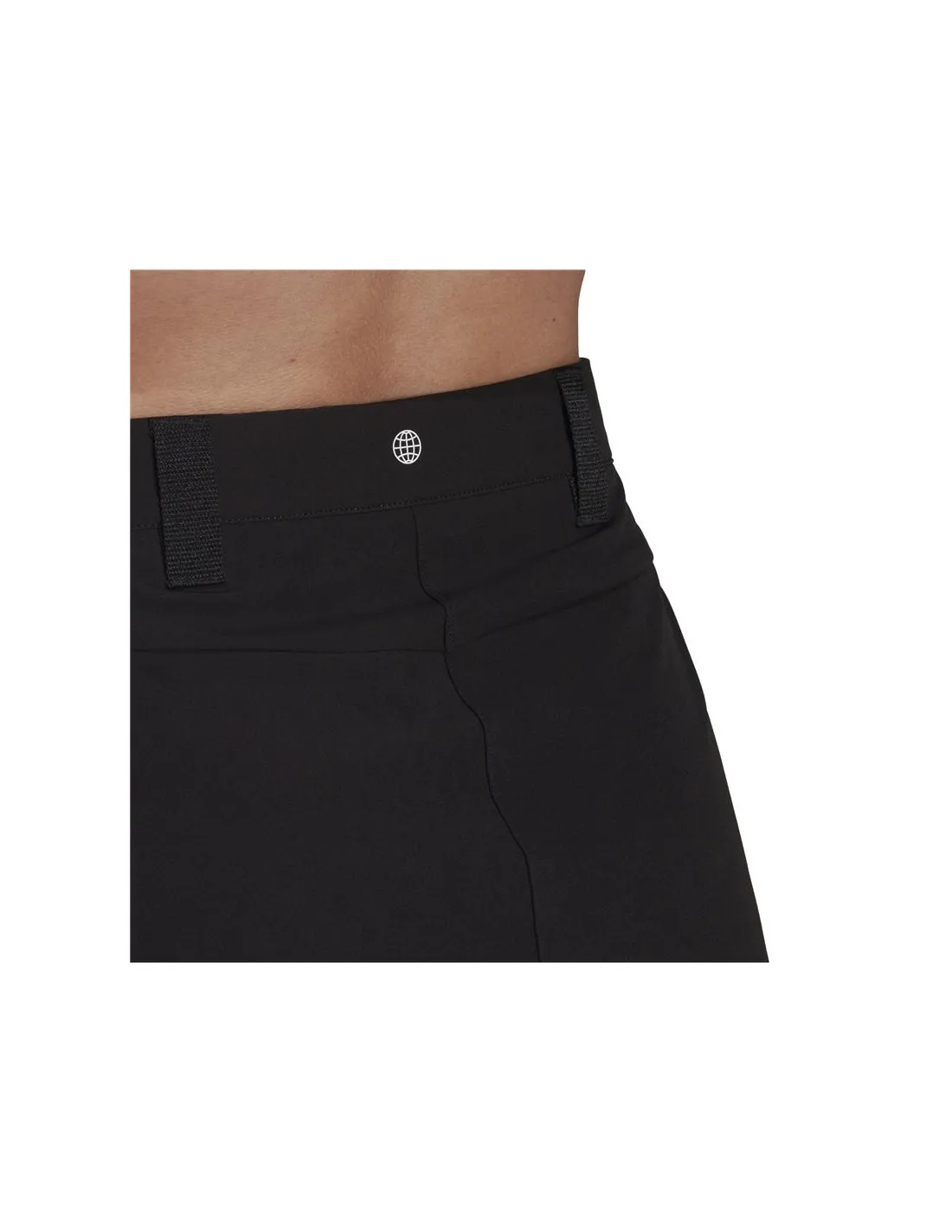 Pantalones cortos de senderismo adidas Terrex Zupahike Mujer Bk
