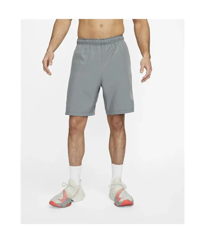 PANTALONES CORTOS NIKE DRIFIT HOMBRE GREY