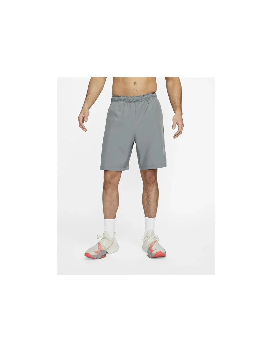 PANTALONES CORTOS NIKE DRIFIT HOMBRE GREY