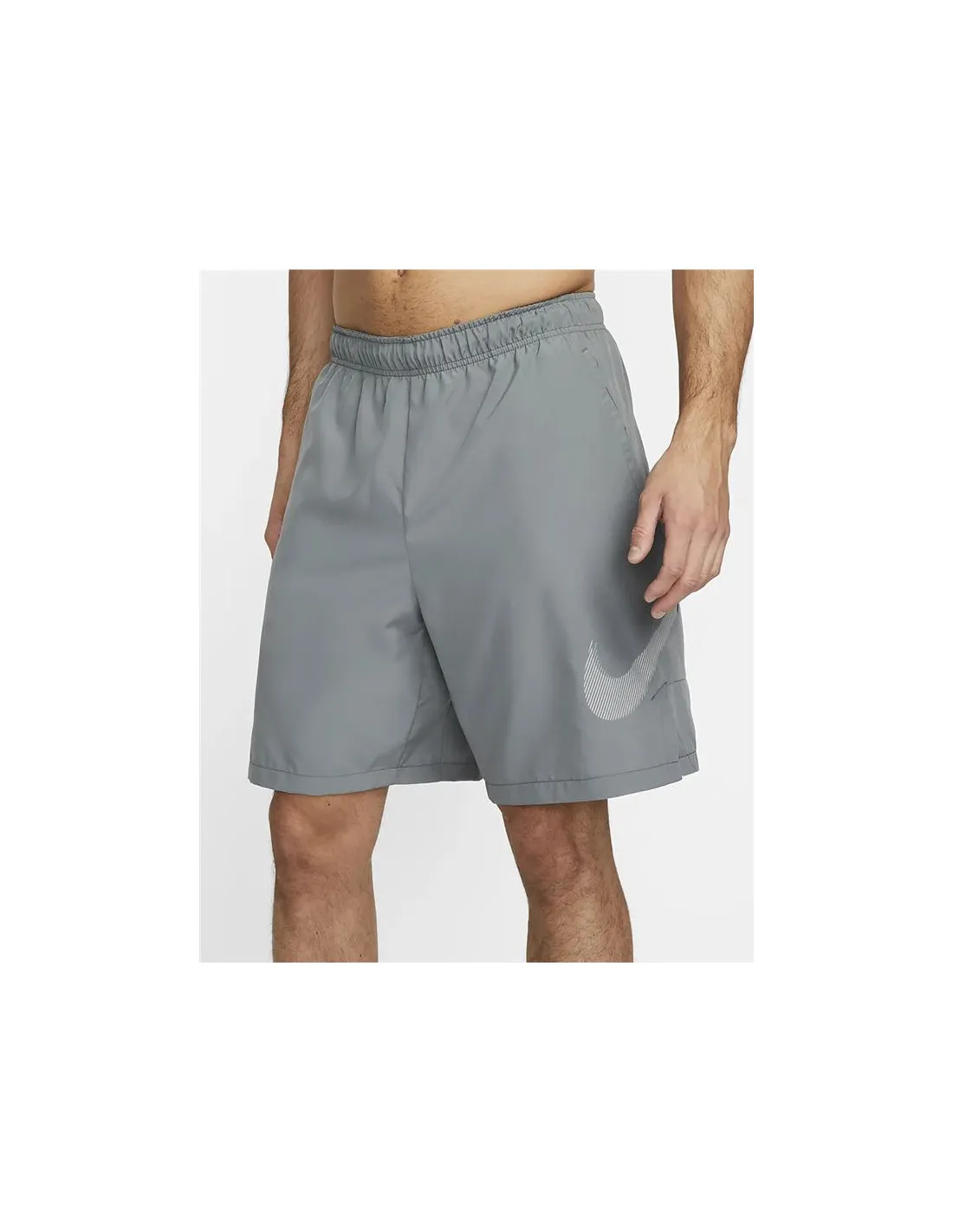 PANTALONES CORTOS NIKE DRIFIT HOMBRE GREY