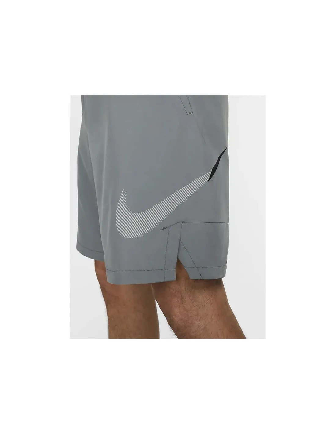 PANTALONES CORTOS NIKE DRIFIT HOMBRE GREY