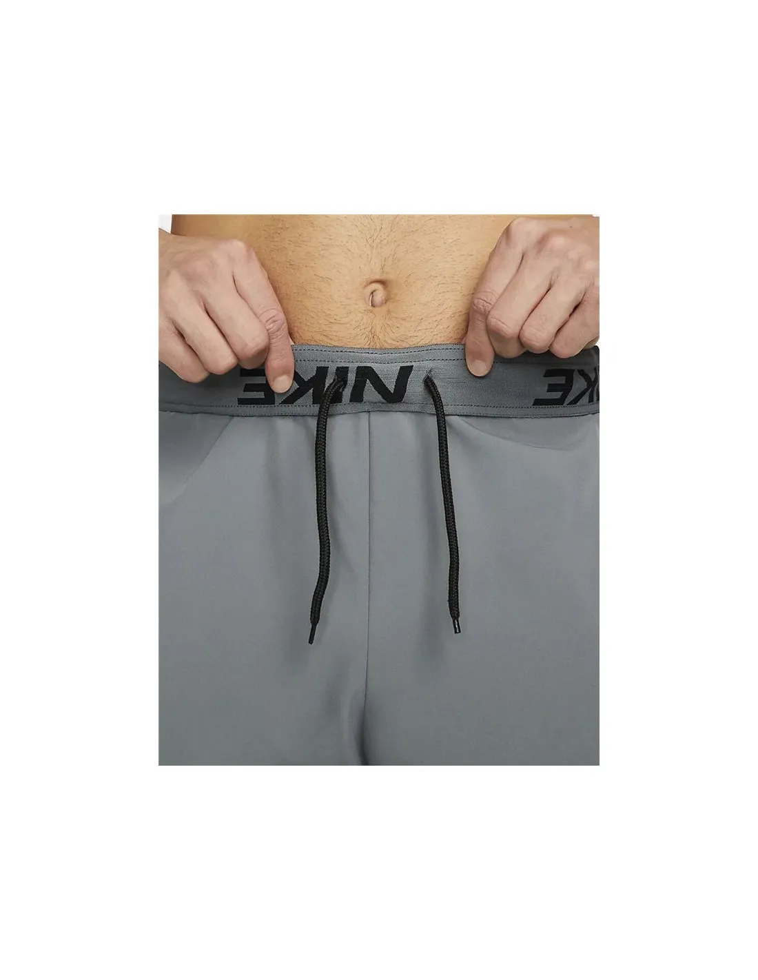PANTALONES CORTOS NIKE DRIFIT HOMBRE GREY