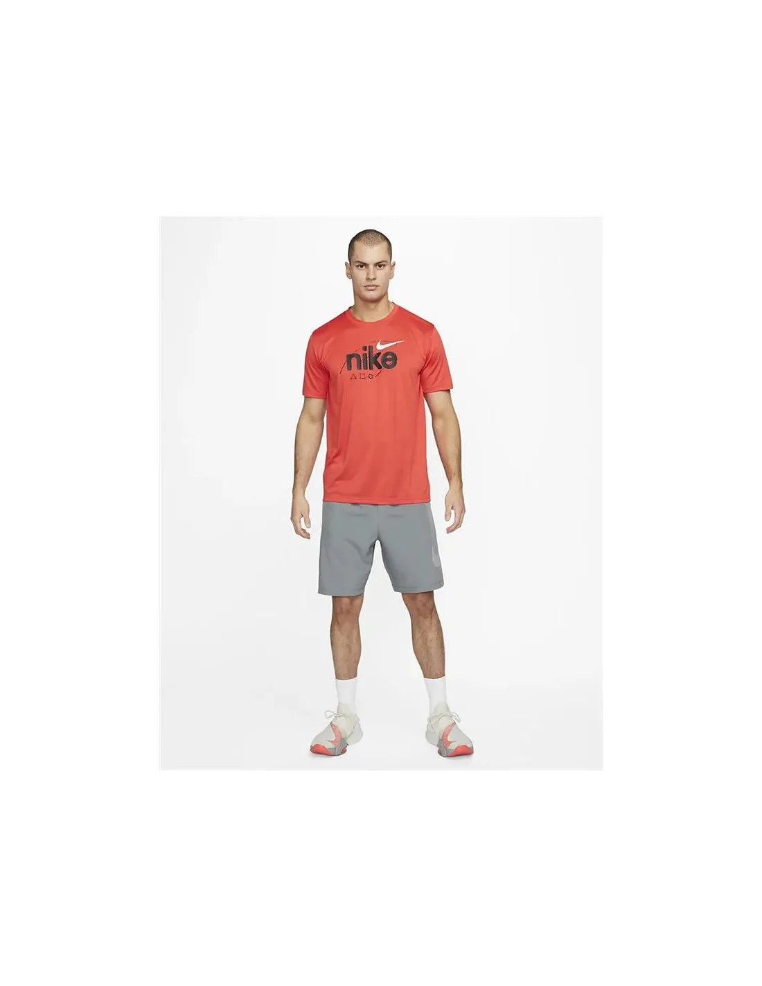 PANTALONES CORTOS NIKE DRIFIT HOMBRE GREY