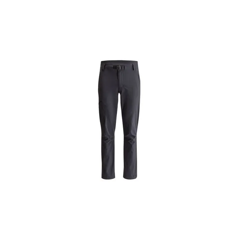 Pantalones de caparazón  Black Diamond blando Alpine Pantalones(Smoke)