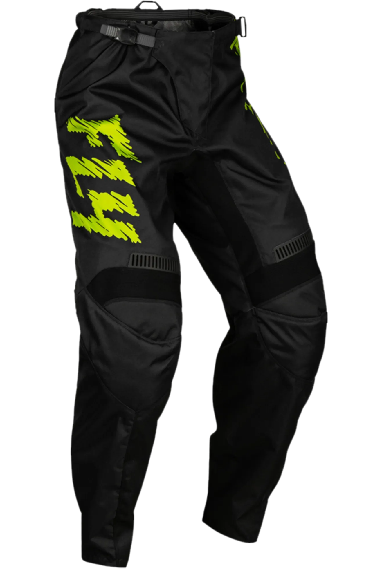 PANTALONES DE CROSS NIñO FLY RACING F16 VERDES