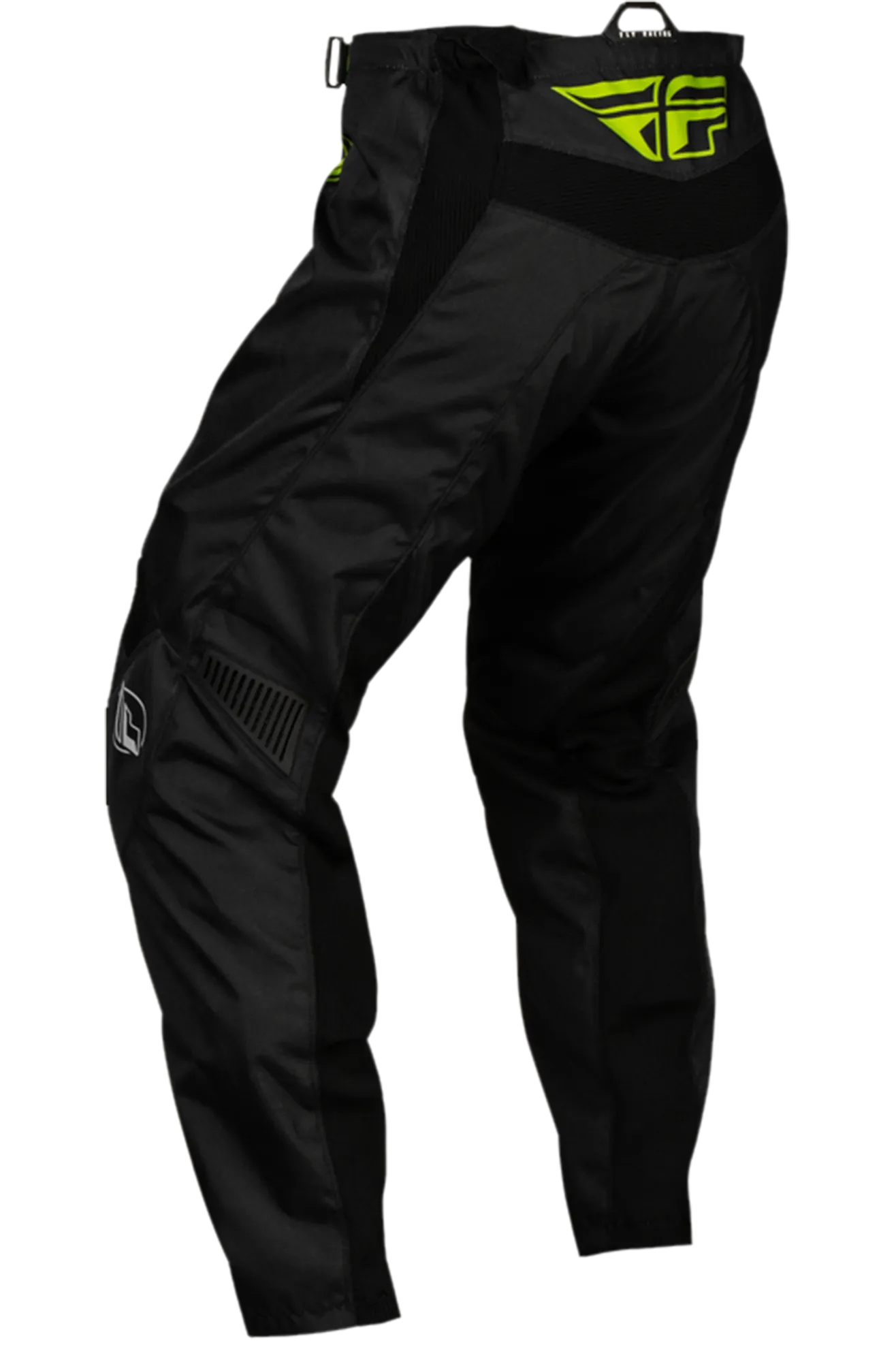 PANTALONES DE CROSS NIñO FLY RACING F16 VERDES