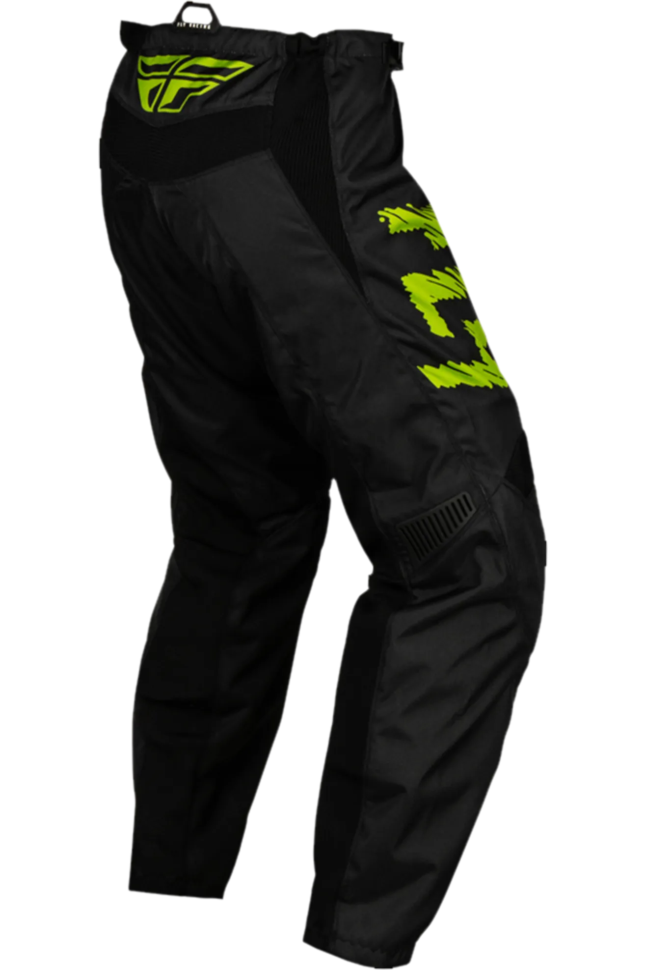 PANTALONES DE CROSS NIñO FLY RACING F16 VERDES