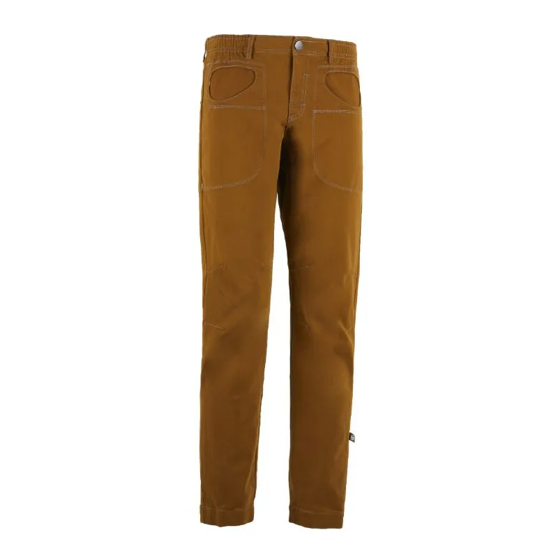 PANTALONES DE ESCALADA PARA HOMBRE E9 RONDO ARTSKINBB (CARAMEL)