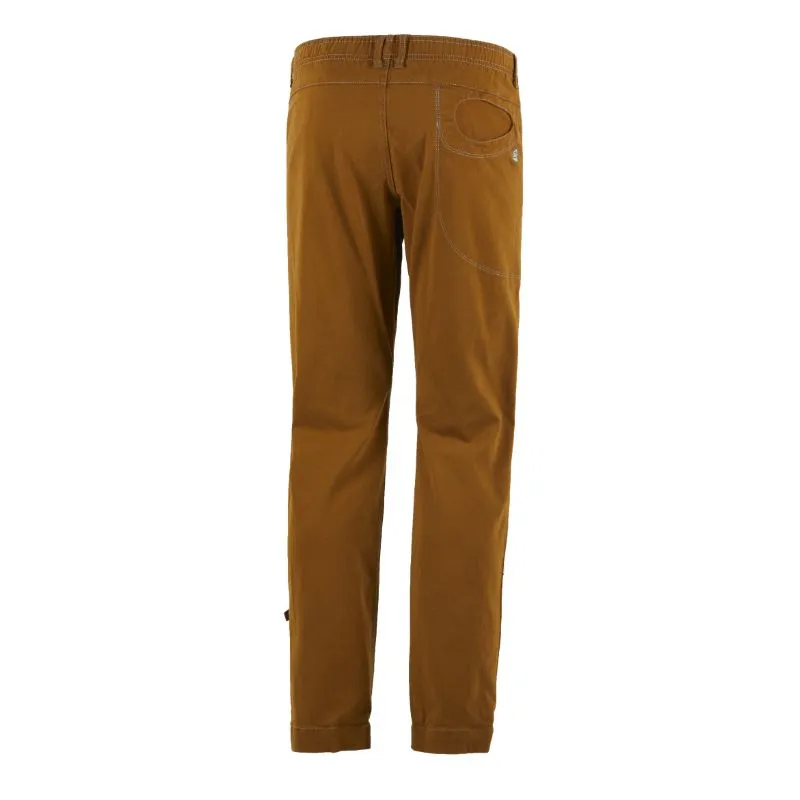 PANTALONES DE ESCALADA PARA HOMBRE E9 RONDO ARTSKINBB (CARAMEL)