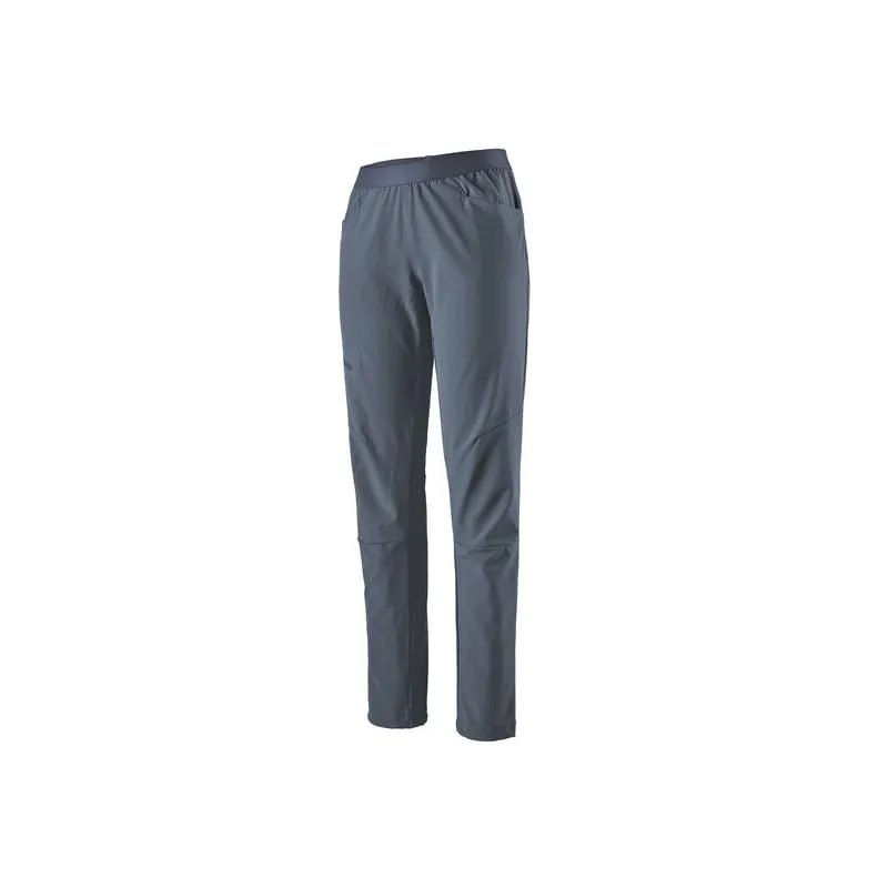 Pantalones de escalada para mujer Patagonia Chambeau Rock (Azul Dolomita)