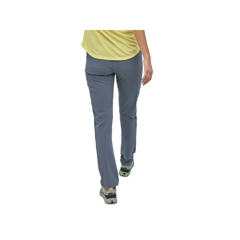 Pantalones de escalada para mujer Patagonia Chambeau Rock (Azul Dolomita)