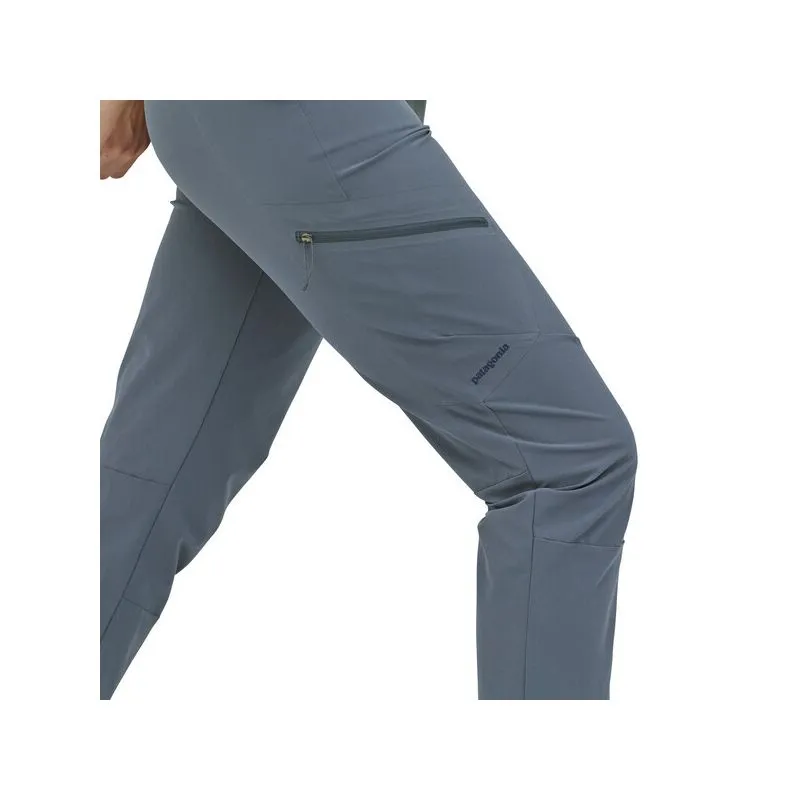 Pantalones de escalada para mujer Patagonia Chambeau Rock (Azul Dolomita)