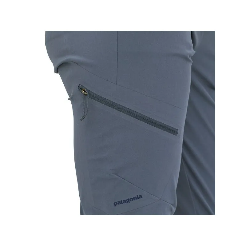 Pantalones de escalada para mujer Patagonia Chambeau Rock (Azul Dolomita)