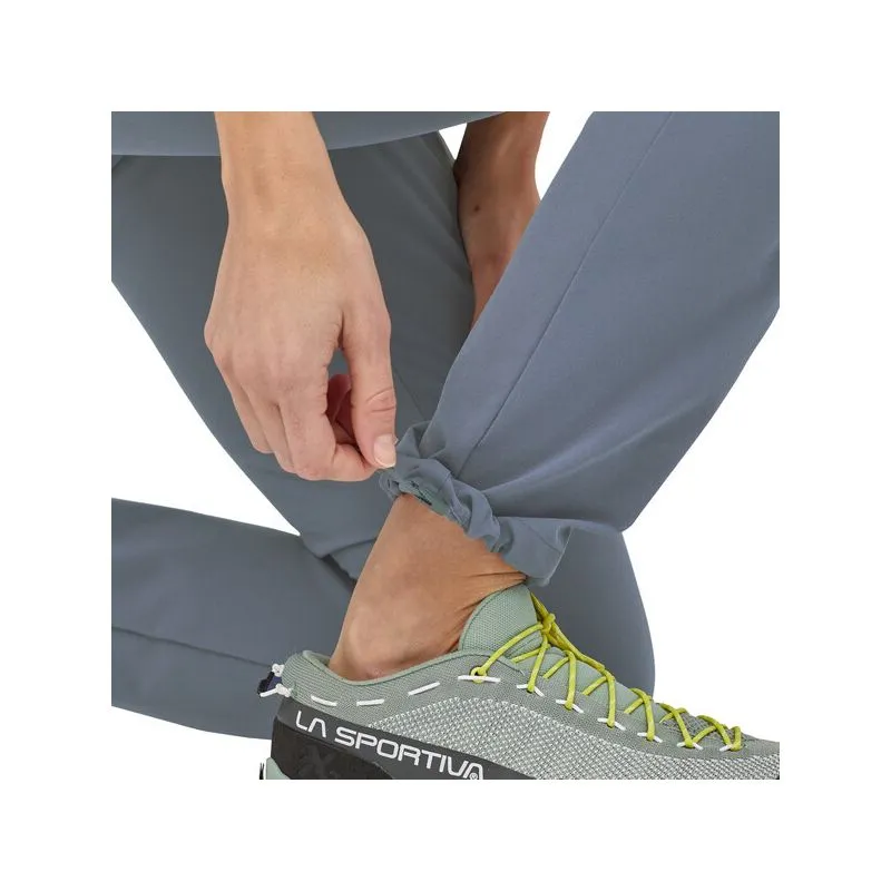 Pantalones de escalada para mujer Patagonia Chambeau Rock (Azul Dolomita)