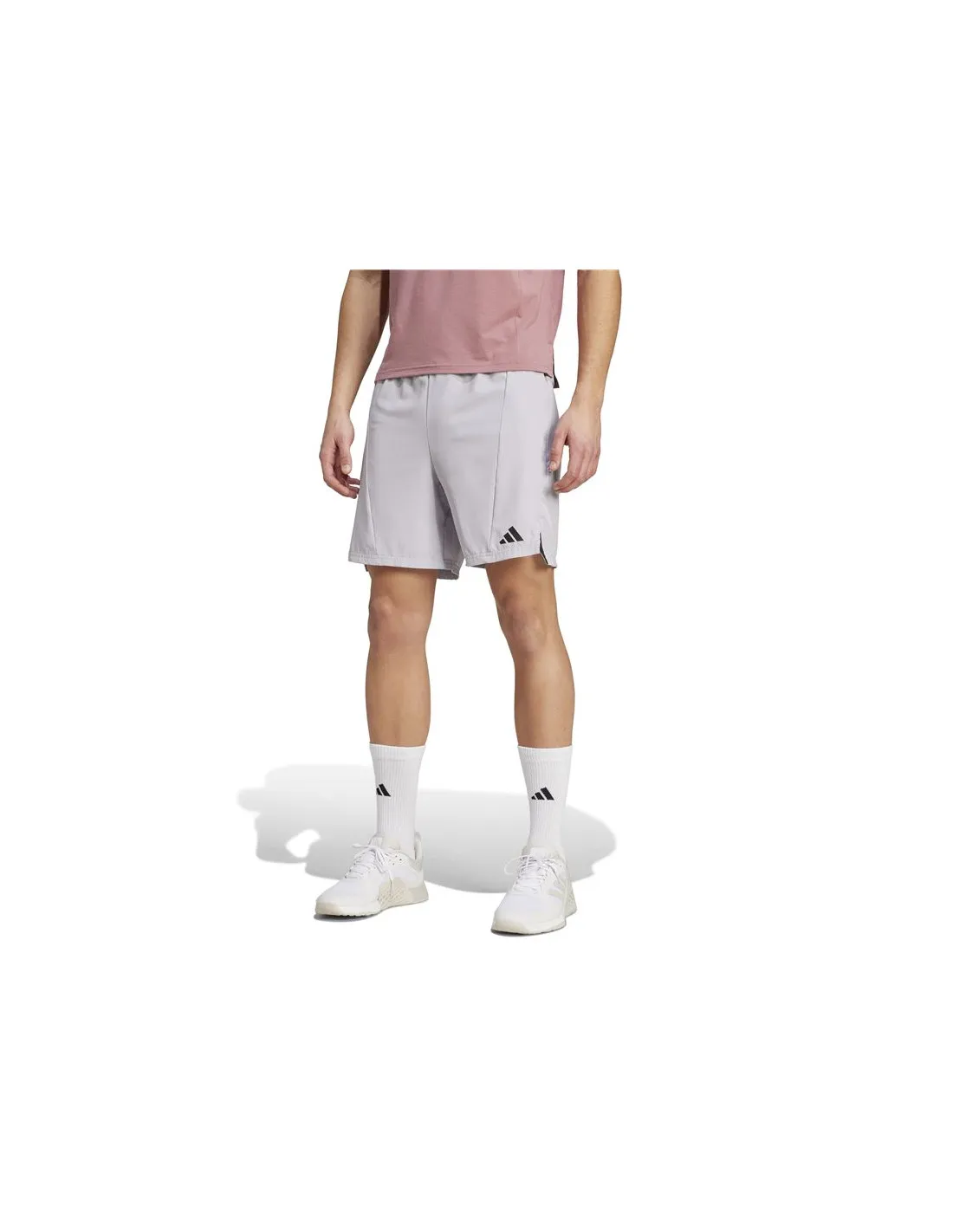 Pantalones de Fitness adidas D4T Workout Hombre Gris