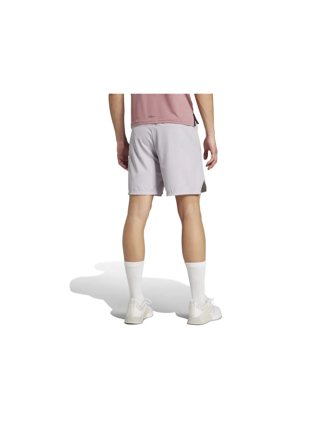 Pantalones de Fitness adidas D4T Workout Hombre Gris