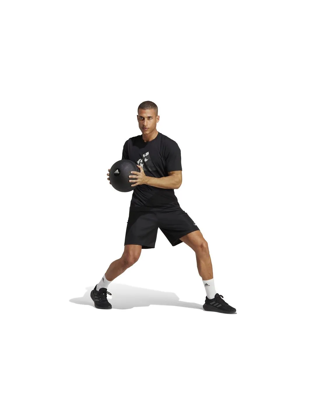 PANTALONES DE FITNESS ADIDAS TRES+ BLRT HOMBRE