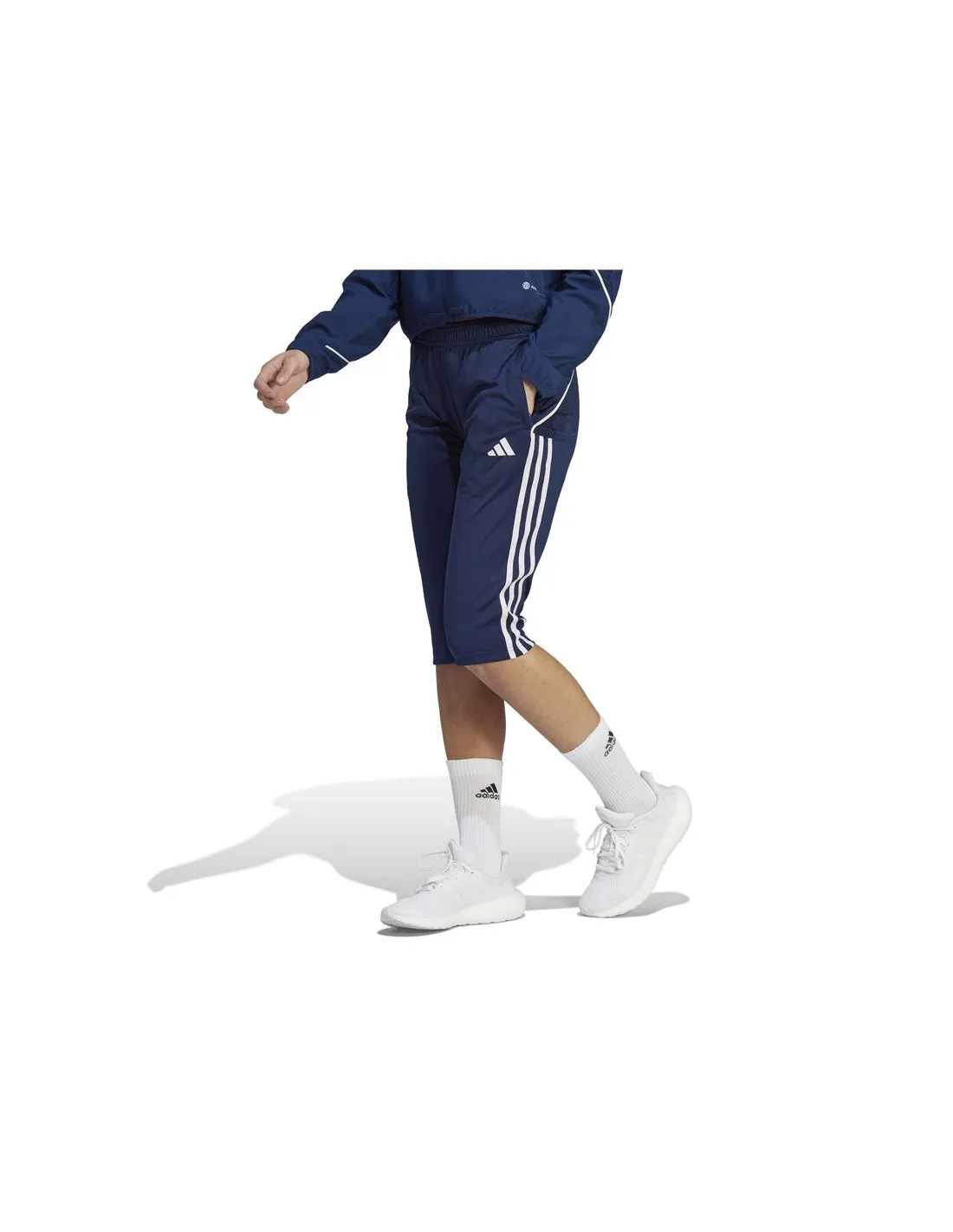 Pantalones de Fútbol adidas Tiro23L 3/4Pntw Mujer