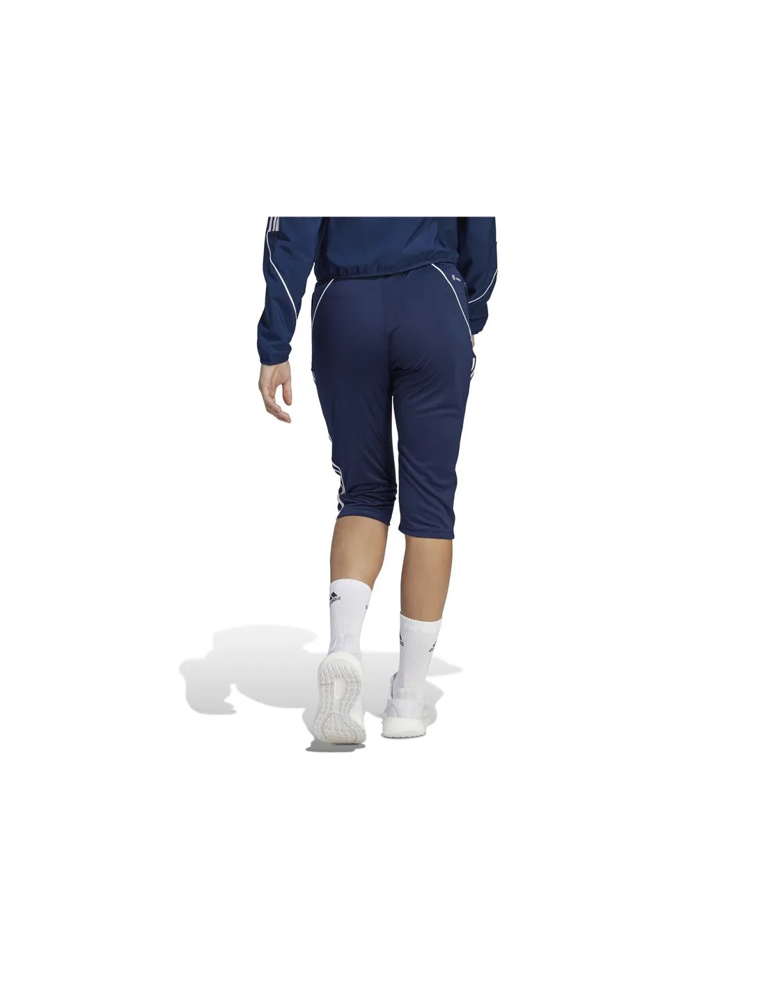 Pantalones de Fútbol adidas Tiro23L 3/4Pntw Mujer