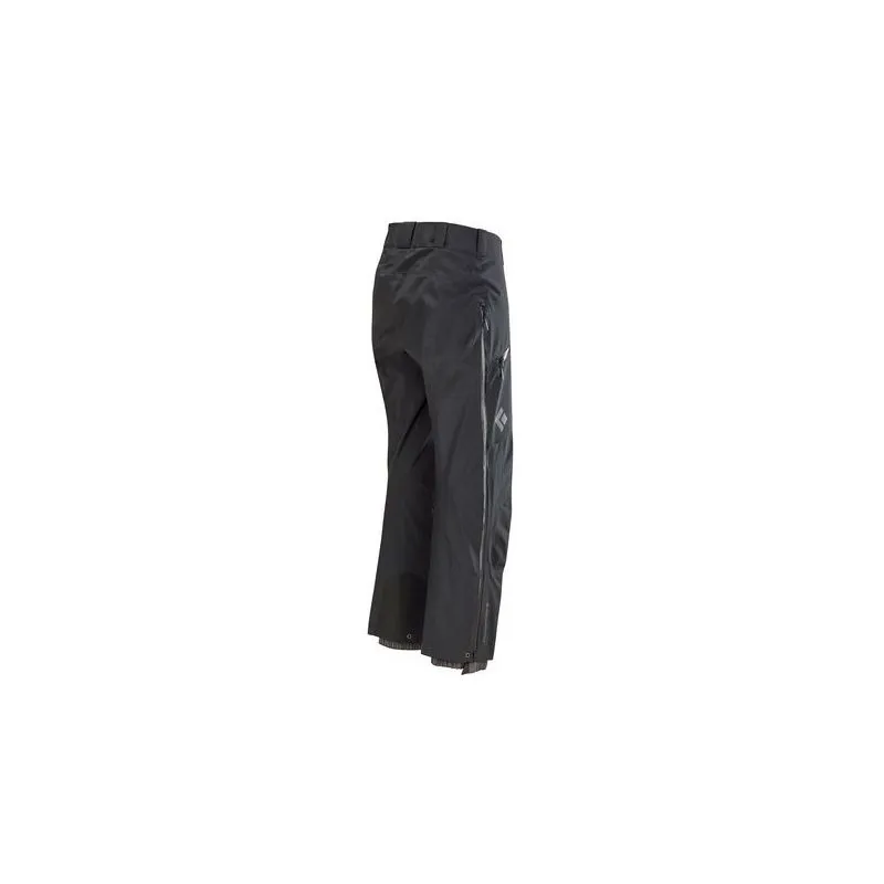 PANTALONES DE GORETEX PANTALONES BLACK DIAMOND DE SHARP END HOMBRE (NEGRO)