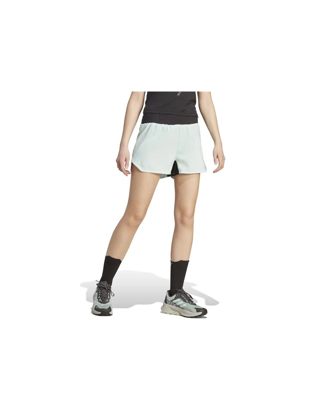 Pantalones de Montaña adidas Agravic Short Mujer