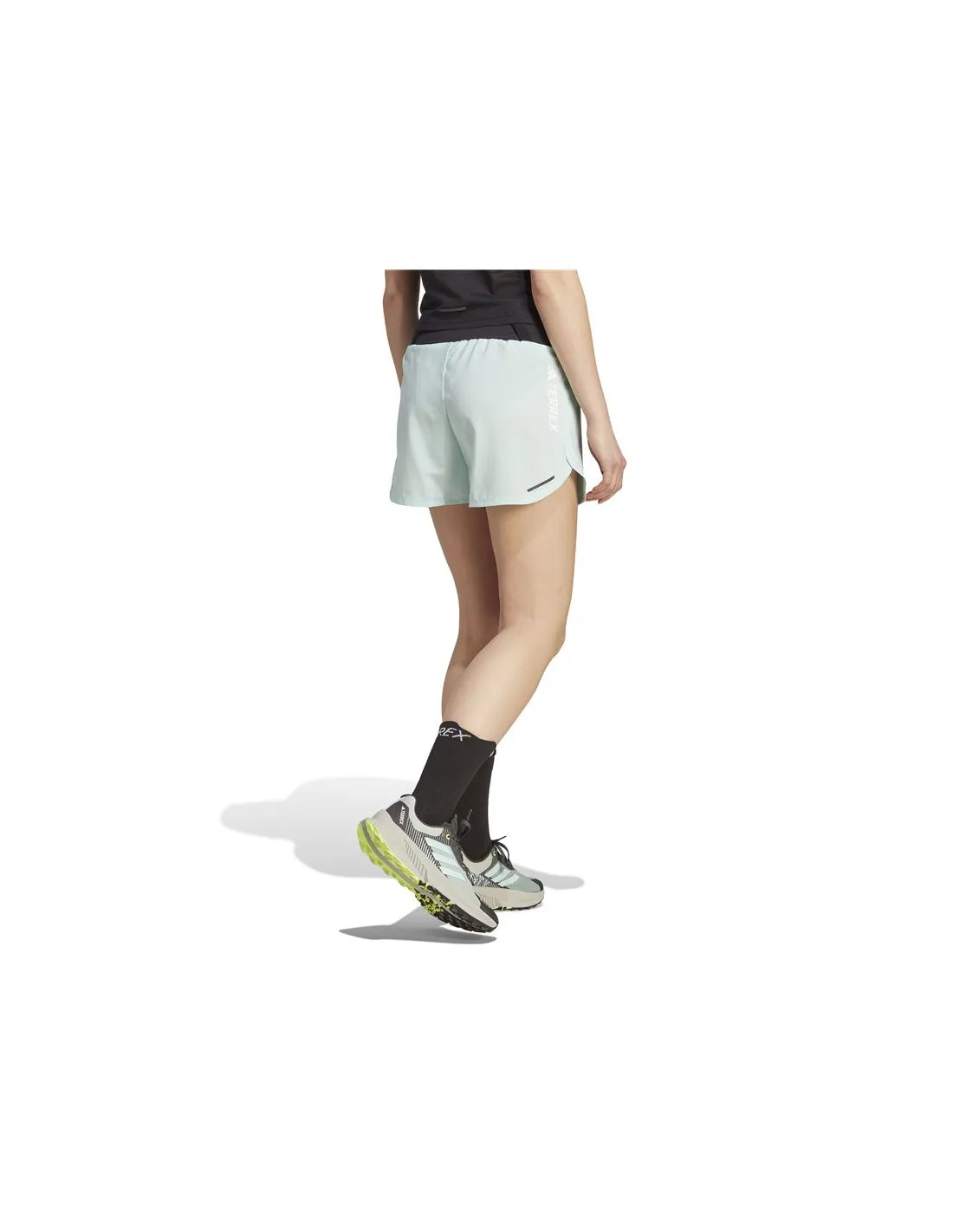 Pantalones de Montaña adidas Agravic Short Mujer