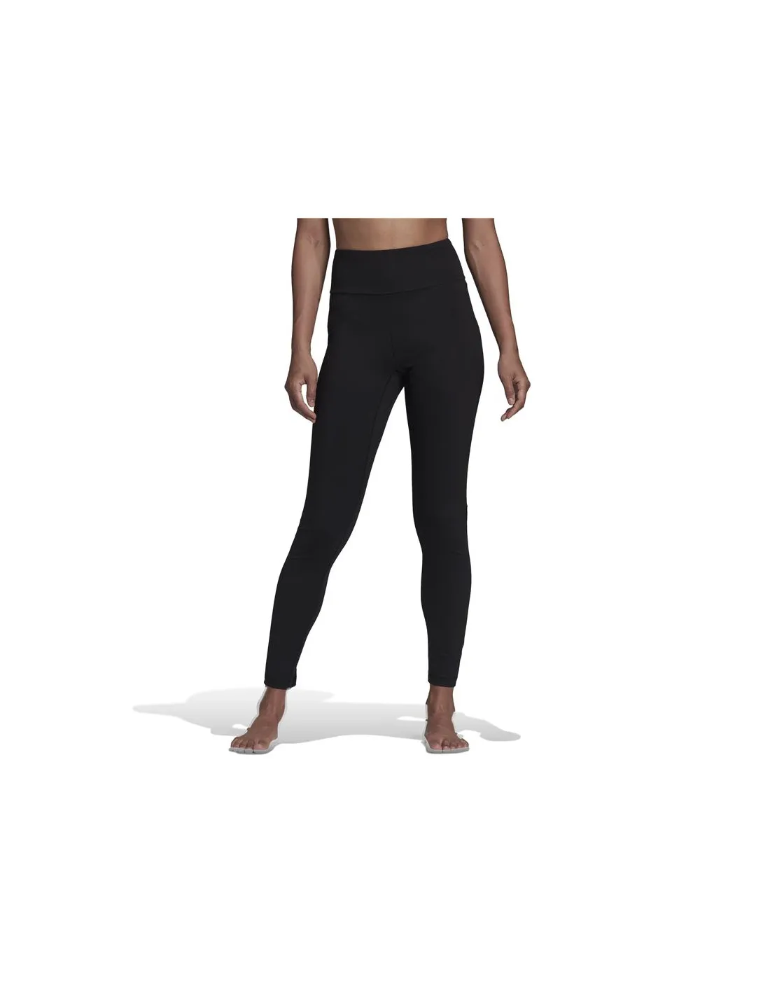 PANTALONES DE YOGA ADIDAS HIGHWAISTED MUJER BLACK