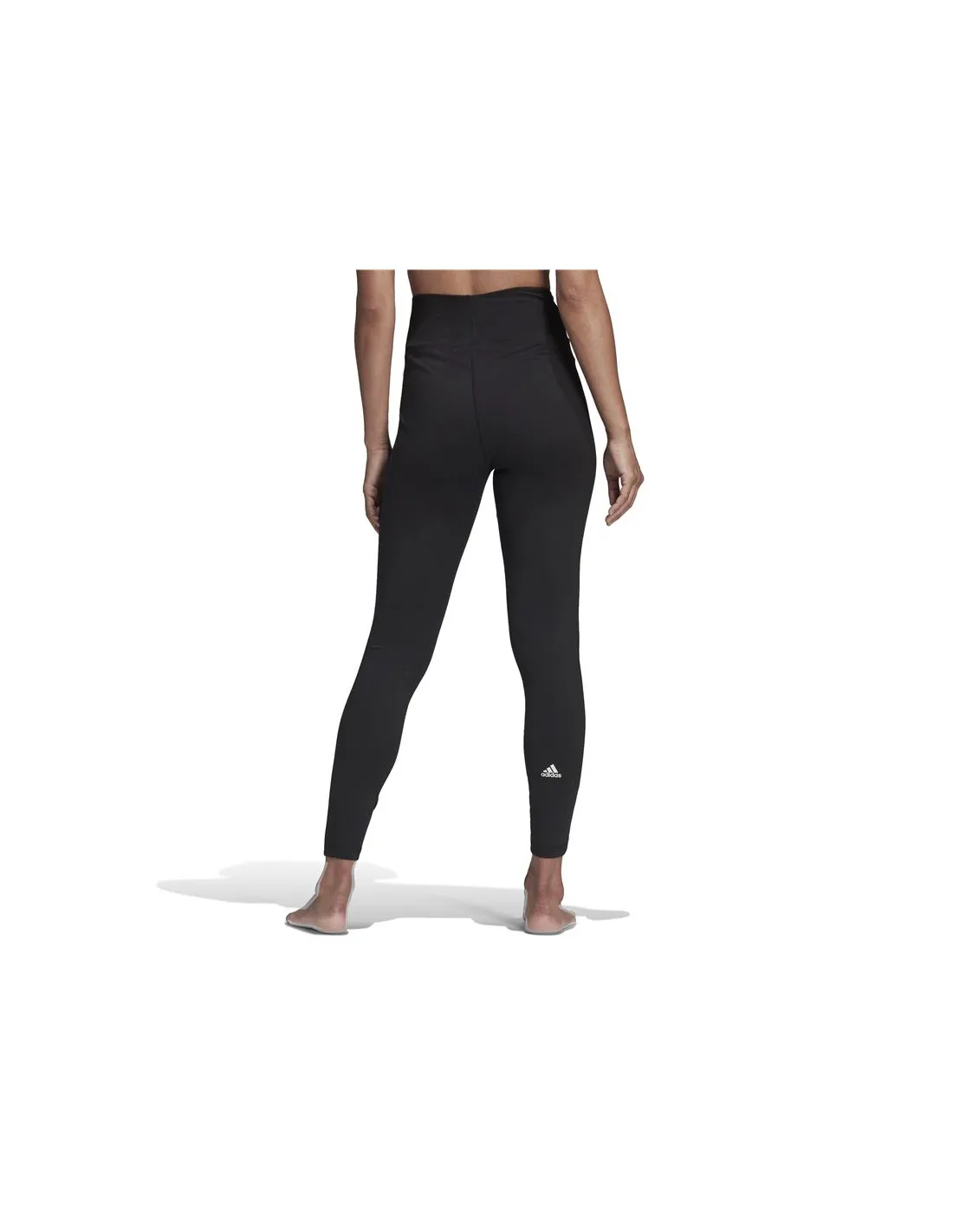 PANTALONES DE YOGA ADIDAS HIGHWAISTED MUJER BLACK