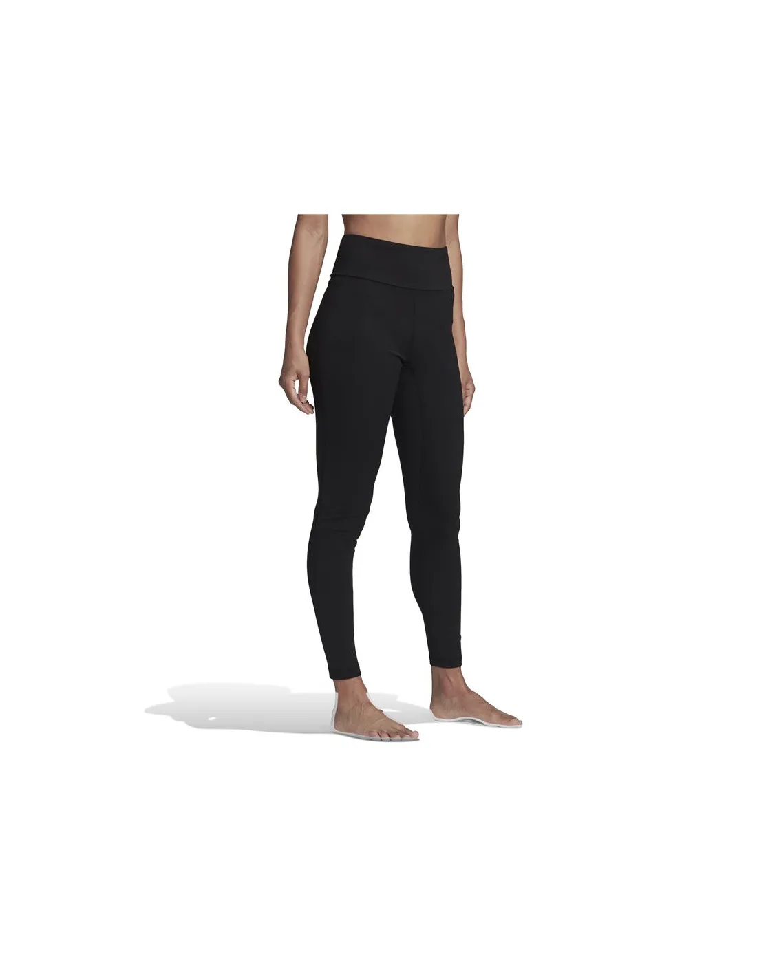 PANTALONES DE YOGA ADIDAS HIGHWAISTED MUJER BLACK